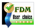 Glary Undelete Awards of User Choice from Free Download Manager